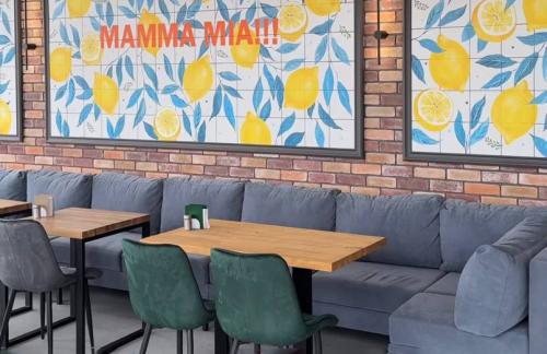 Сеты с пиццами от 39р в кафе "Mamma Mia" в Жабинке